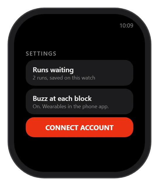 Apple Watch — Settings