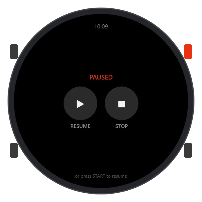 Garmin — Controls