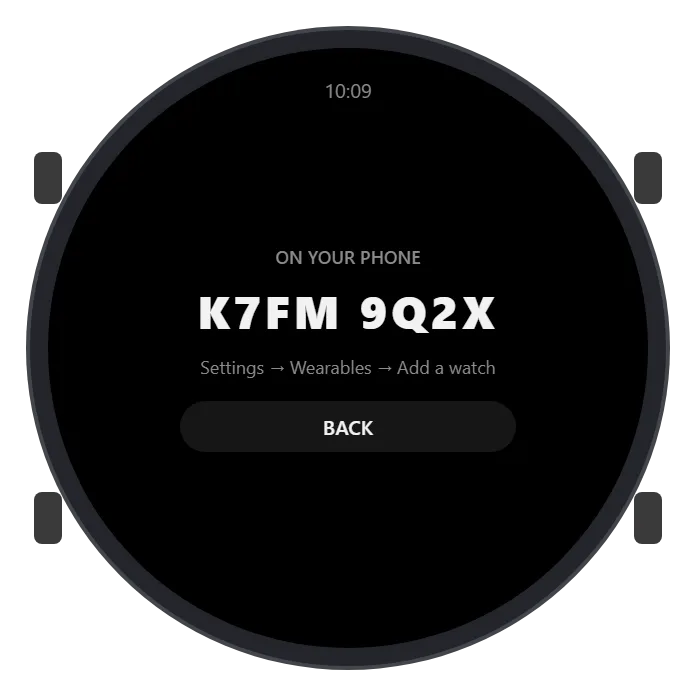 Garmin — Pairing