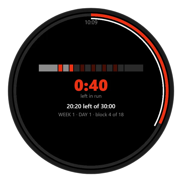 Wear OS — The session plan