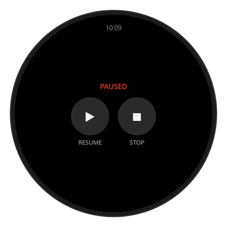 Wear OS — Controls