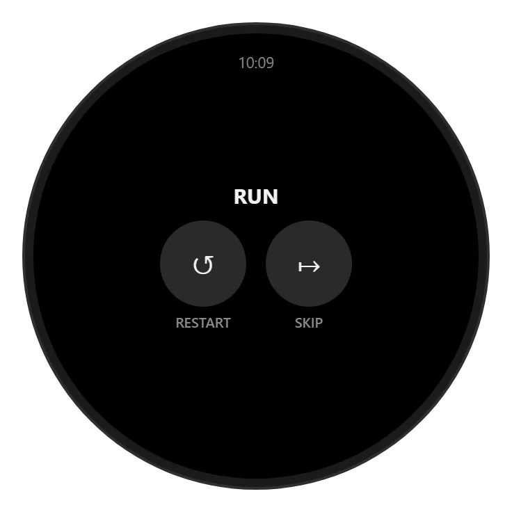 Wear OS — Block controls